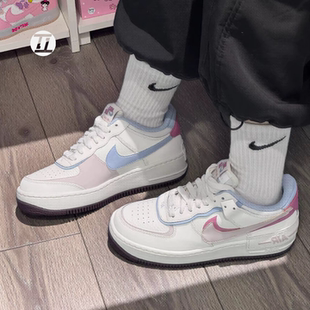 耐克Nike Air Force 1低帮AF1空军一号经典防滑板鞋 IQ9803-161