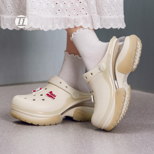 Crocs/卡骆驰复古小海豚凉鞋