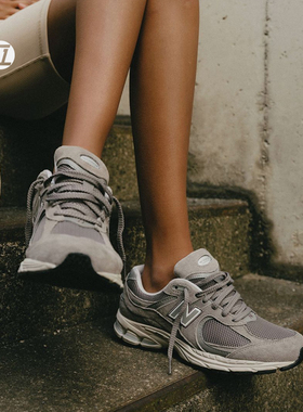 New Balance NB2002 浅灰色 元祖灰男女经典慢跑鞋 M2002RA/RO