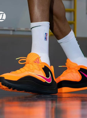 耐克/NIKE GIANNIS FREAK 7 EP字母哥新款黑橙男子篮球鞋 HF3451