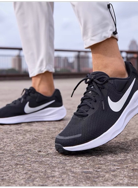Nike Revolution 7 舒适百搭 耐磨透气 减震 休闲 跑鞋FB2207-001