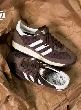 阿迪达斯ADIDAS SL72 RS T头鞋男女休闲复古运动鞋KK3642/JQ9823