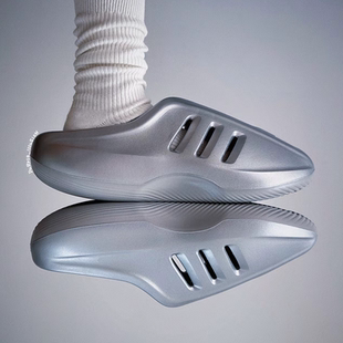 包头防磨舒适运动休闲拖鞋 Mule经典 JS4706 adiFOM 阿迪达斯Adidas