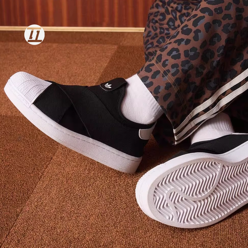 ADIDASSUPERSTAR一脚蹬贝壳板鞋