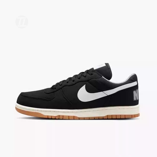 BIG 854166 NIKE LUX男子黑色翻毛运动休闲鞋 003 LOW 耐克NIKE