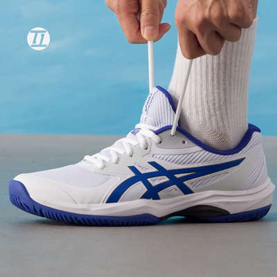 Asics/亚瑟士透气支撑运动网球鞋