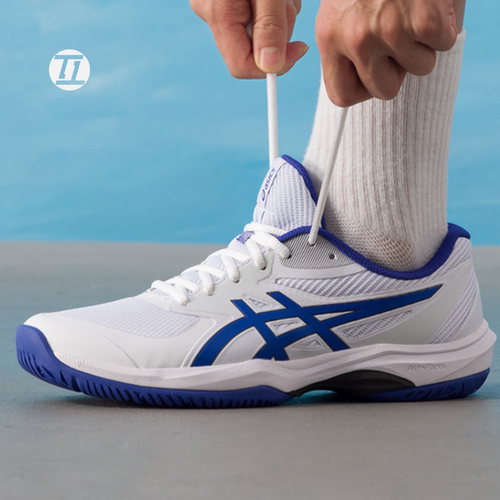 Asics/亚瑟士透气支撑运动网球鞋