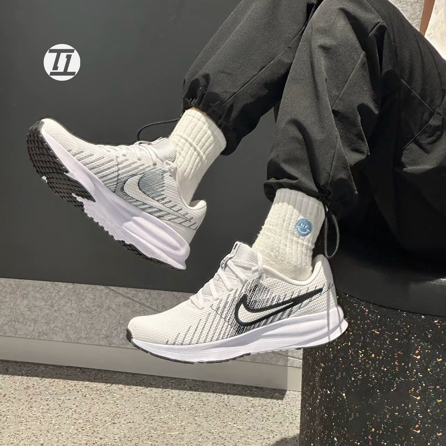 耐克Nike Run Defy男子低帮公路透气运动2休闲跑步鞋HM9594-102