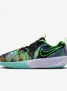 耐克/Nike G.T. Cut 3 大童男女秋冬绿色篮球鞋运动鞋 HV2243-400