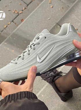 耐克/NIKE SHOX Z 银色气垫女子跑步鞋运动鞋 HQ7540-001