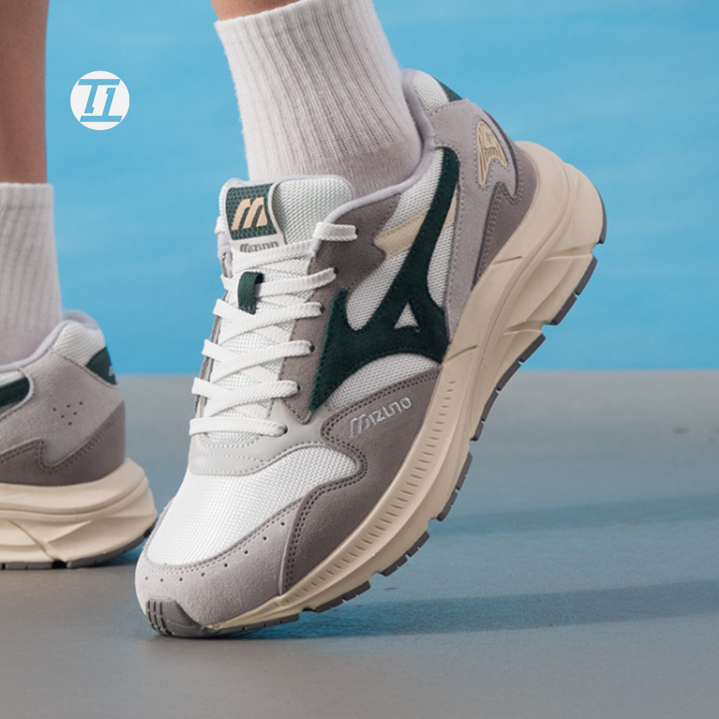 美津浓/MizunoPiRetro跑步鞋