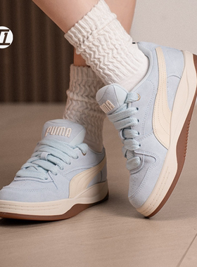 彪马PUMA  Park Luna SD低帮复古防滑运动休闲板鞋402510-11-04