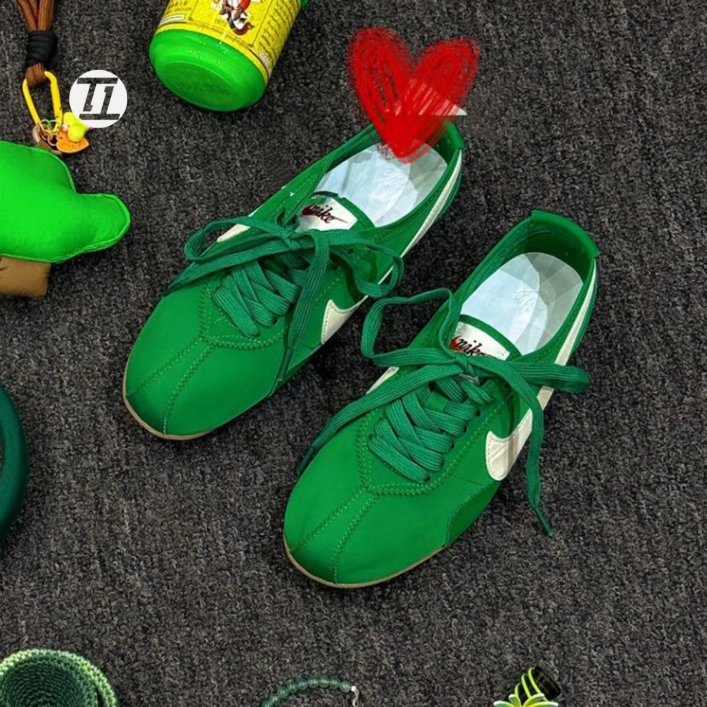 耐克女鞋MoonShoeOG登月鞋