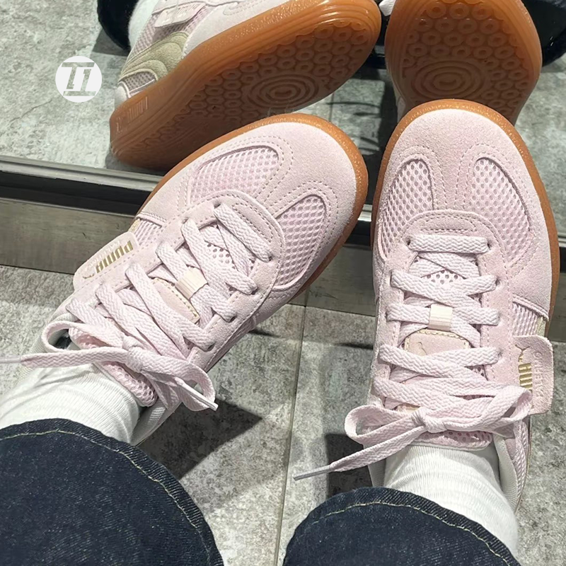 Puma/彪马Palermo翻毛皮鞋