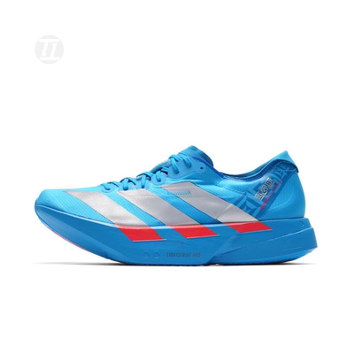 阿迪达斯ADIDAS ADIZERO ADIOS PRO 4男子专业竞速碳柱跑鞋JR4796