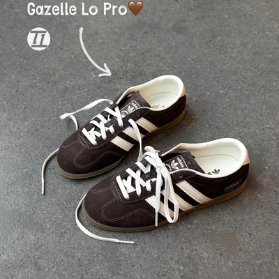 ADIDASGAZELLELOPRO德训鞋