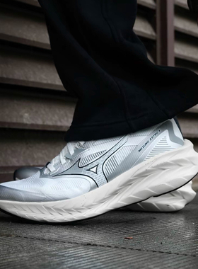 Mizuno/美津浓 ASTRO X 防滑耐磨低帮运动休闲跑步鞋 D1GH2505-01