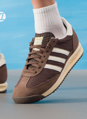 阿迪达斯Adidas SL72 STACK SHOES T头鞋经典厚底运动鞋 JR0915