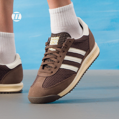 阿迪达斯Adidas SL72 STACK SHOES T头鞋经典厚底运动鞋 JR0915