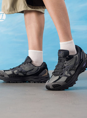 美津浓MIZUNO RACER ADV 26新款轻便缓震休闲运动跑步鞋D1GH2412
