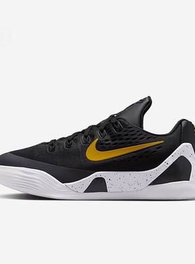 耐克/NIKE KOBE 9 科比9 透气冬季男女童实战篮球鞋 FV3607-003