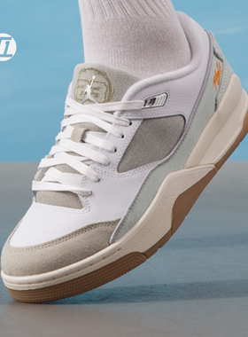 Jordan Flight Court 防滑耐磨舒适缓震低帮复古篮球鞋HF3255-106