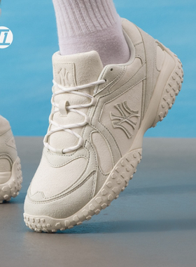 MLB KARINA板鞋25秋冬运动鞋休闲复古低帮学长鞋3ASXT015N-50GRL