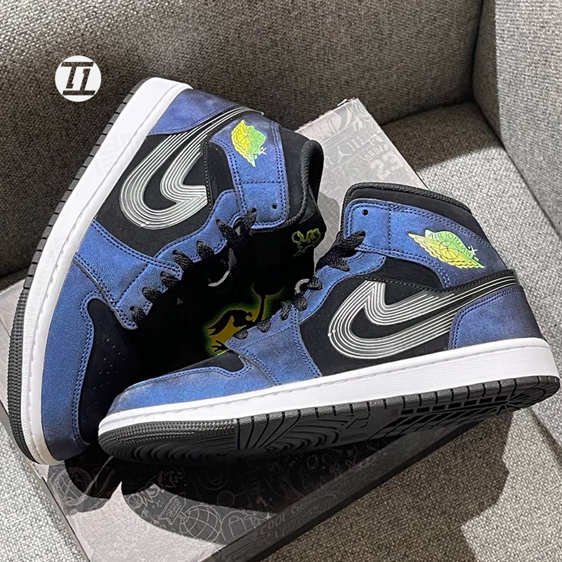 AIRJORDAN1Mid复古篮球鞋