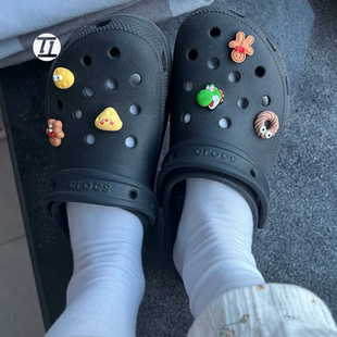 Crocs Classic Platform Clog经典云朵包头厚底增高凉鞋 206750