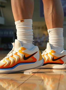 Nike/耐克 杜兰特KD17 气垫缓震男子实战篮球鞋 FJ9488-700