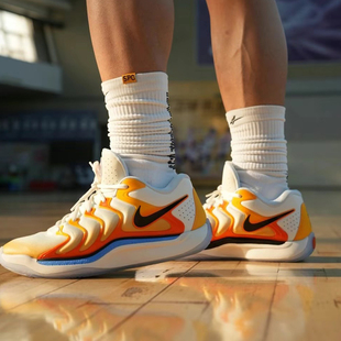 Nike/耐克 杜兰特KD17 气垫缓震男子实战篮球鞋 FJ9488-700