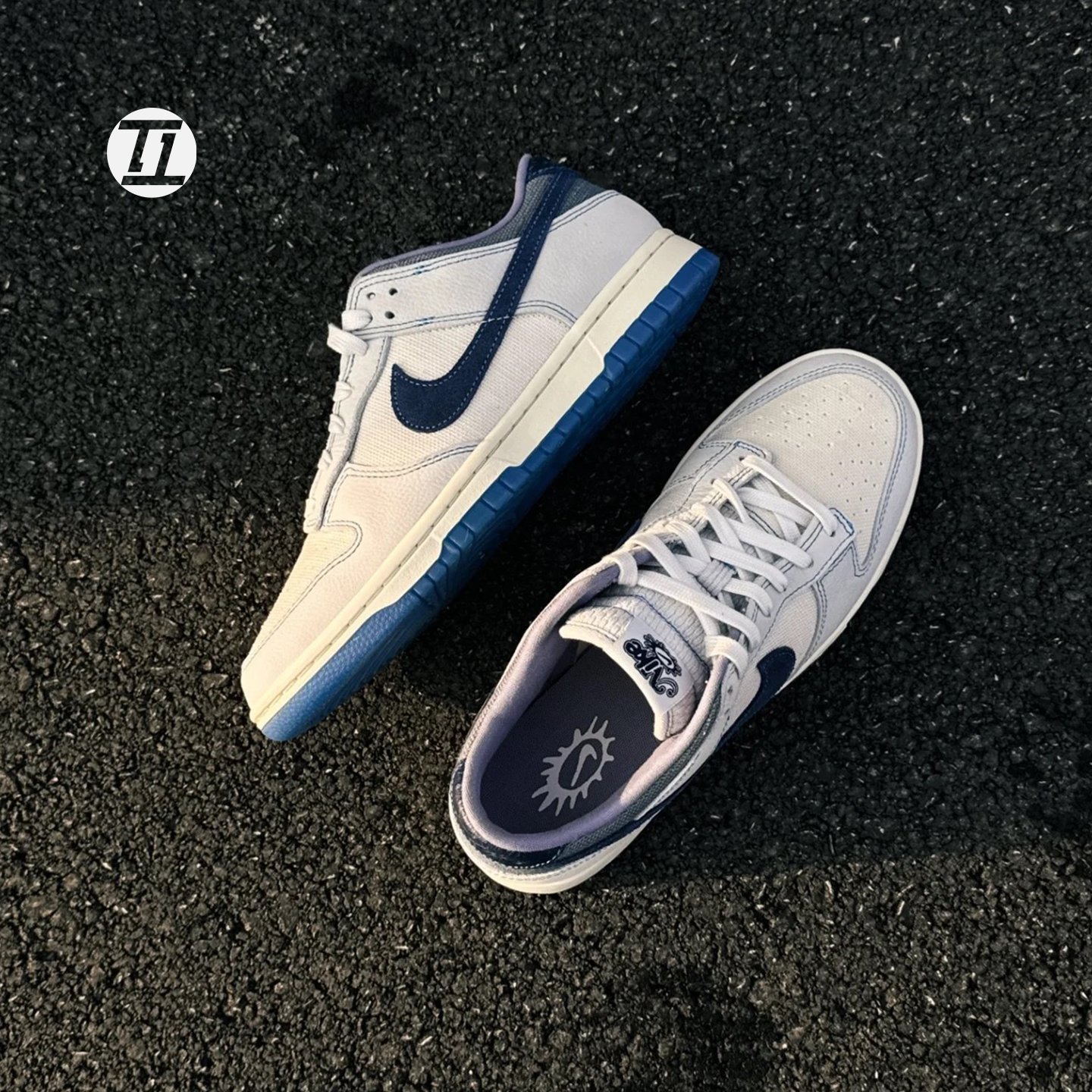 耐克/Nike Dunk Low 白灰26新款男款低帮休闲百搭板鞋 IB6752-100