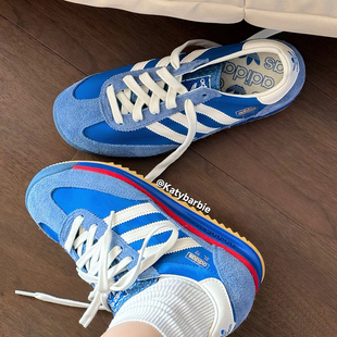 Adidas/三叶草 SL 72 德训鞋复古男女运动复古户外运动鞋 KK3643