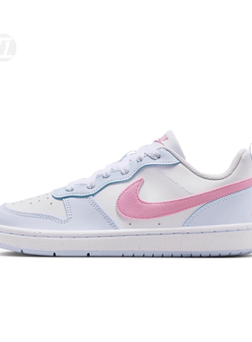 耐克NIKE COURT BOROUGH大童新款低帮运动休闲防滑板鞋IF3402-100