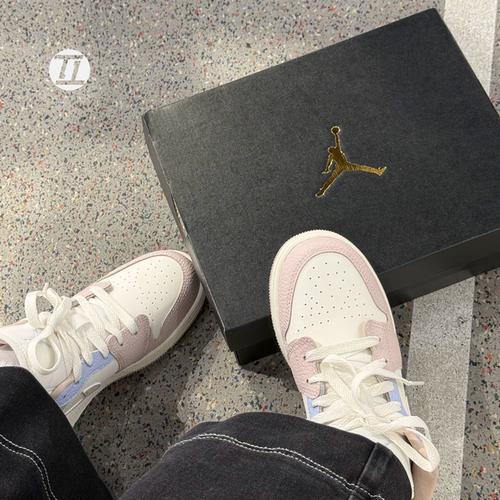 AirJordan复古灰做旧低帮篮球鞋
