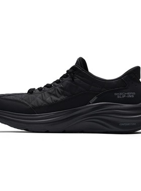 斯凯奇SKECHERS Slip-Ins闪穿男士一脚穿运动休闲鞋 232619-BBK