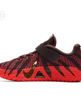 耐克/NIKE JA 3 莫兰特黑红幼童篮球鞋运动鞋 IF1796-001