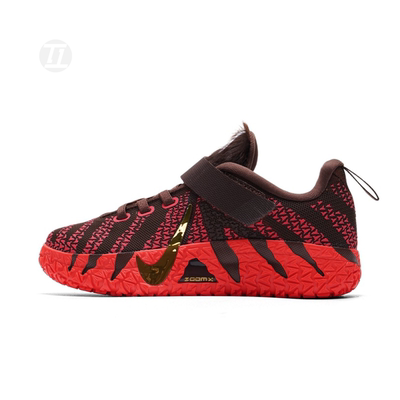 NIKEJA3莫兰特黑红幼童篮球鞋