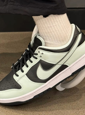 耐克/Nike Dunk Low 绿黑低帮 男款潮流百搭 休闲板鞋 FZ1670-001