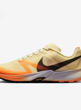 耐克/Nike Kiger 10 黄色新款男子越野跑步鞋运动鞋 FV3929-701