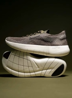 Nike耐克 Free 2025 飞织 防滑耐磨舒适缓震百搭运动休闲鞋HF1078