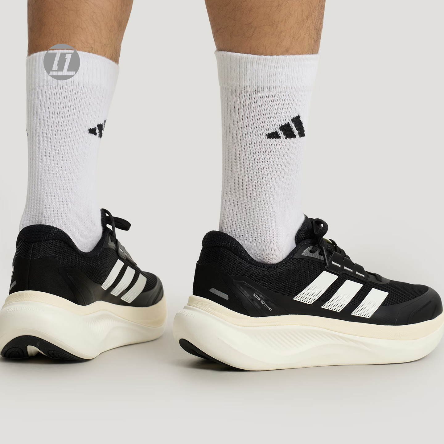 阿迪达斯ADIDAS DREAMCUSHION超轻稳定通勤透气运动跑步鞋KJ8096