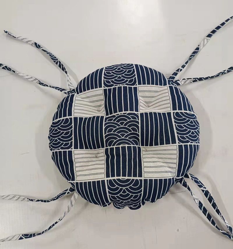 ins印花圆形坐垫薄团摇椅子垫打坐软地垫加厚塌塌米垫子定制炕垫,居家布艺,蒲团,淘宝优惠券,粉丝福利购,淘宝优惠卷