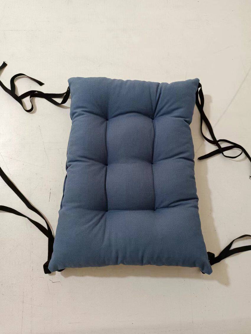 棉麻素色长方形学校椅垫学生垫子宿舍板凳泡泡垫定制换鞋凳垫坐垫,居家布艺,椅垫,淘宝优惠券,粉丝福利购,淘宝优惠卷