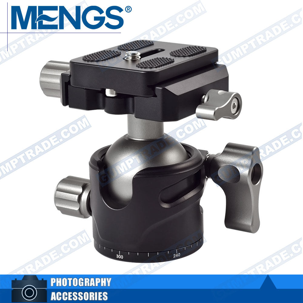 低重心全景单反相机球型云台