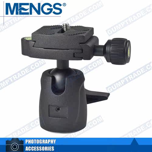 MENGS BH-14 云台 BH-14 小云台 球体直径29mm阿卡夹座三脚架配件