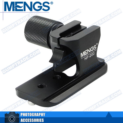 MENGS NF-200 铝合金镜头托架尼康小竹炮70-200mm F2.8VR/VRII