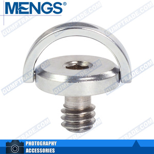 MENGS SR-27 钢材质螺丝D环手柄内六角锁紧摄影配件厂家直销