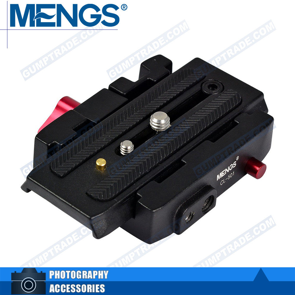 120mm 加长快装板 铝合金材质 1/4 英寸 和 3/8 英寸螺丝 适用于 CL-501 快装夹座 符合阿卡雅佳标准 厂家直销