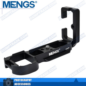 MENGS A7S/ A7/A7R I铝合金L型快装竖拍板手柄阿卡雅佳云台三脚架